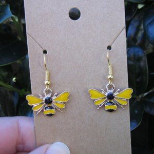 Bee Earrings